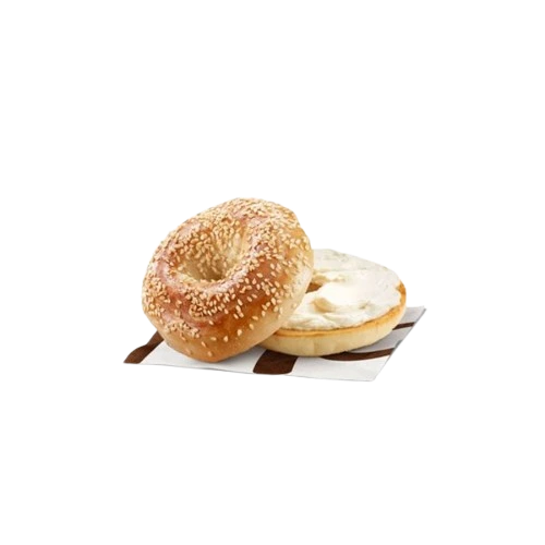 Sesame Bagel With Regular Cream Cheese Product