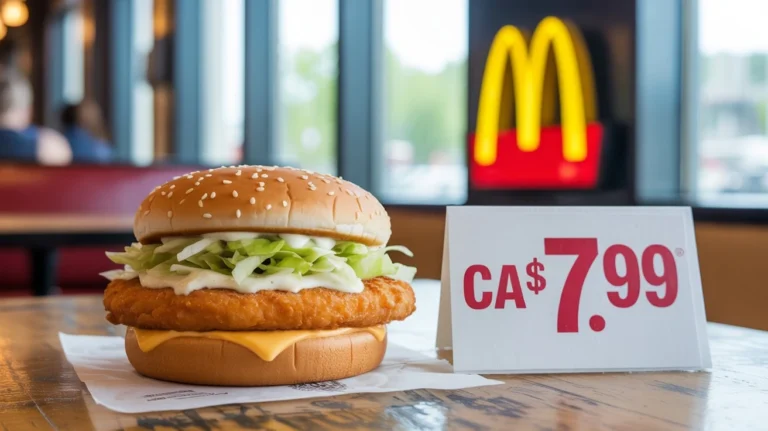 McChicken Price