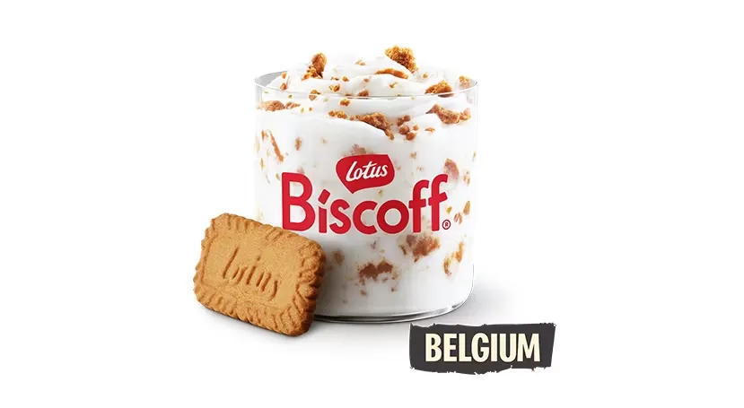Biscoff® McFlurry