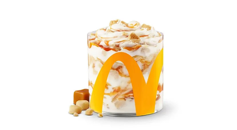 Caramel Cheesecake McFlurry