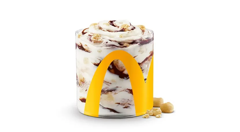 Chocolate Cheesecake McFlurry