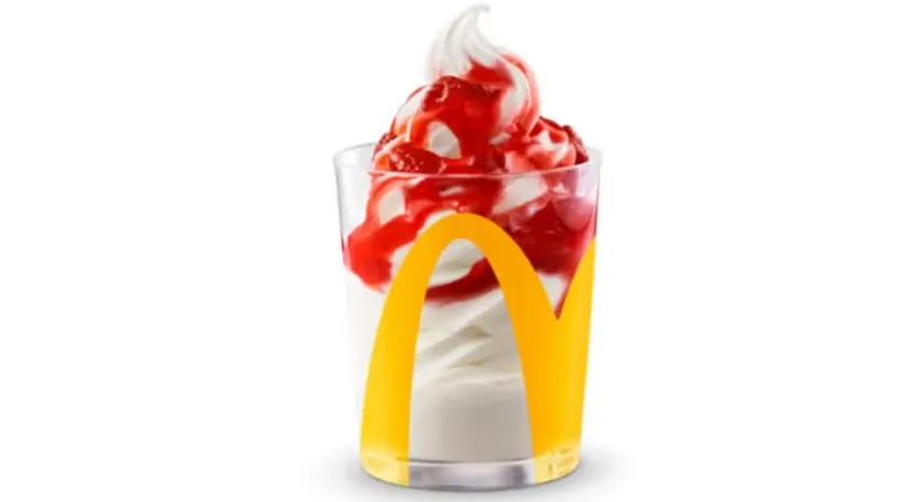 Strawberry Sundae