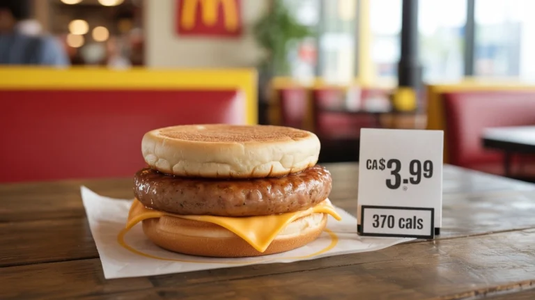 Sausage McMuffin