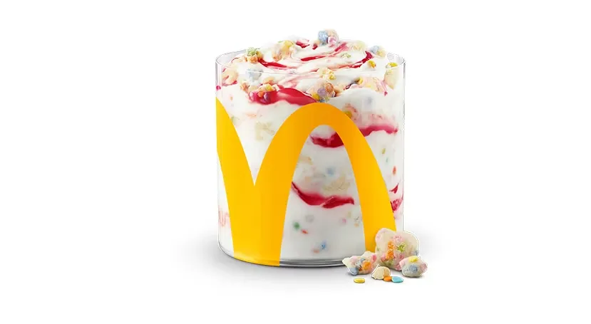 Birthday Cake McFlurry