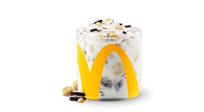 Oreo Cheesecake McFlurry